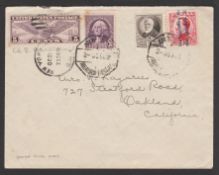 Air Mail / Spain / U.S.A. 1932