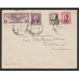 Air Mail / Spain / U.S.A. 1932