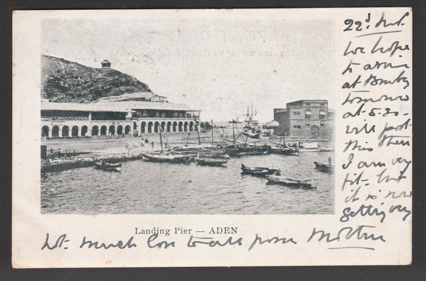 Aden 1906 - Image 2 of 2