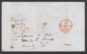 G.B. - Ireland - Ship Letters - Cove 1845