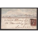 GB - Pictorial Envelopes 1855