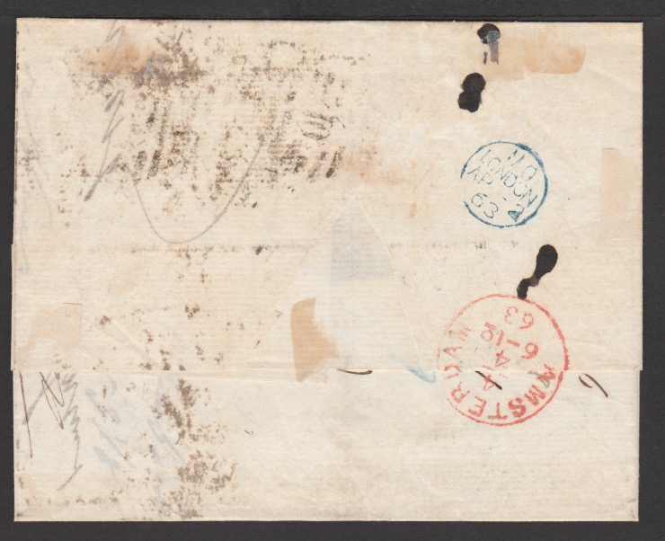 G.B. - Surface Printed 1863 - Image 2 of 3