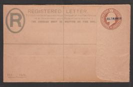 G.B. - K E VII Postal Stationery 1902