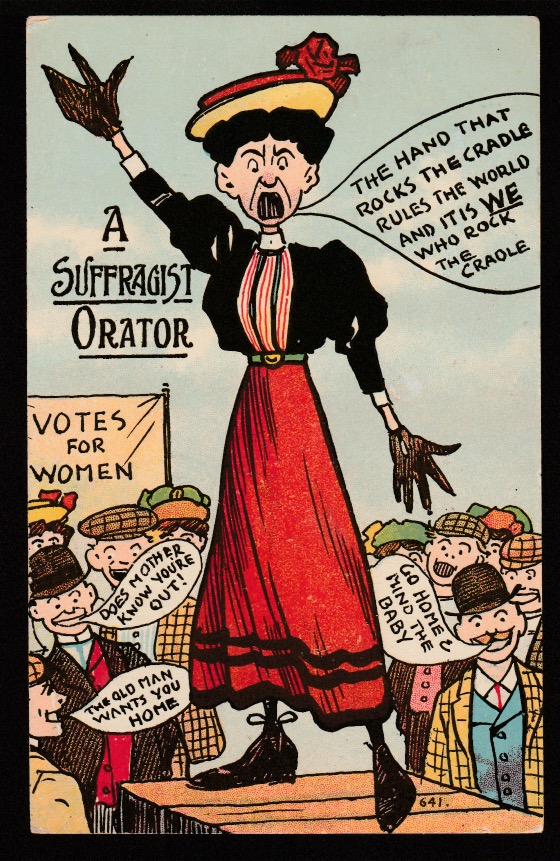 The National Union of Women's Suffrage Societies. (NUWSS).