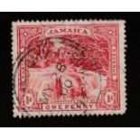 Cayman Islands / Jamaica 1900 (May 28)