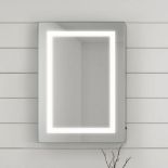 New 500 x 700mm Nova Illuminated Led Mirror Cabinet. RRP £599.99 Mc160.We Love This Mirror Ca...