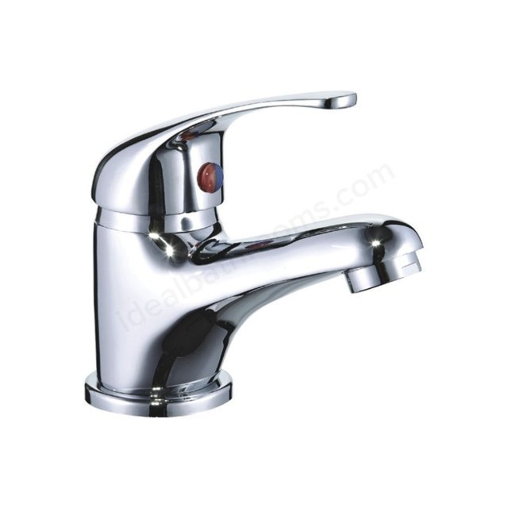 New (W50) Conway Mono Basin Mixer 40mm. Handle Design - Lever Handle Operation - Quarter Tur...