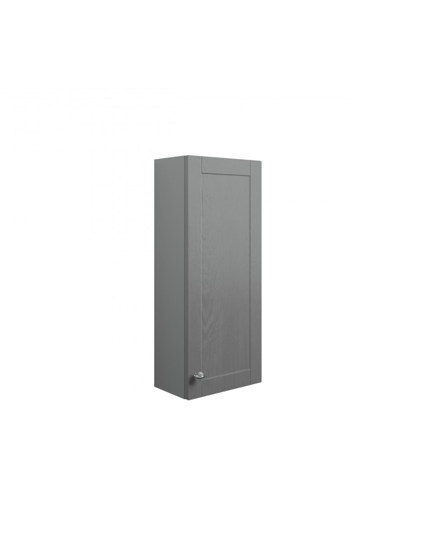 New (U212) Benita 300 W/Unit - Grey Ash. Rrp £287.00. Bathroom Furniture Provides All The - Image 2 of 2