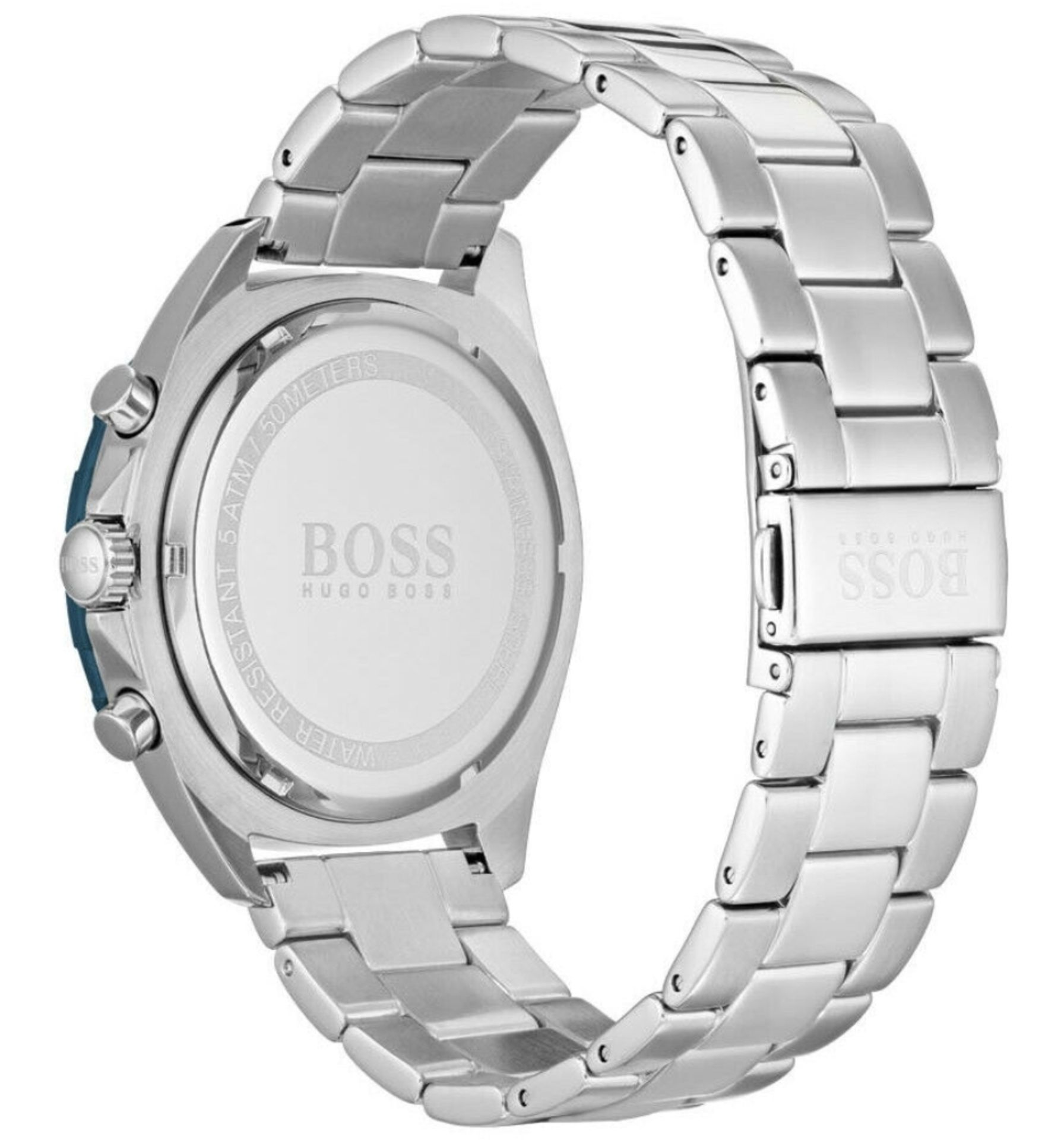 Hugo Boss Men's Intensity Silver Bracelet Chronograph Watch 1513665æ This Boss Intensity Men's Watch - Image 4 of 5