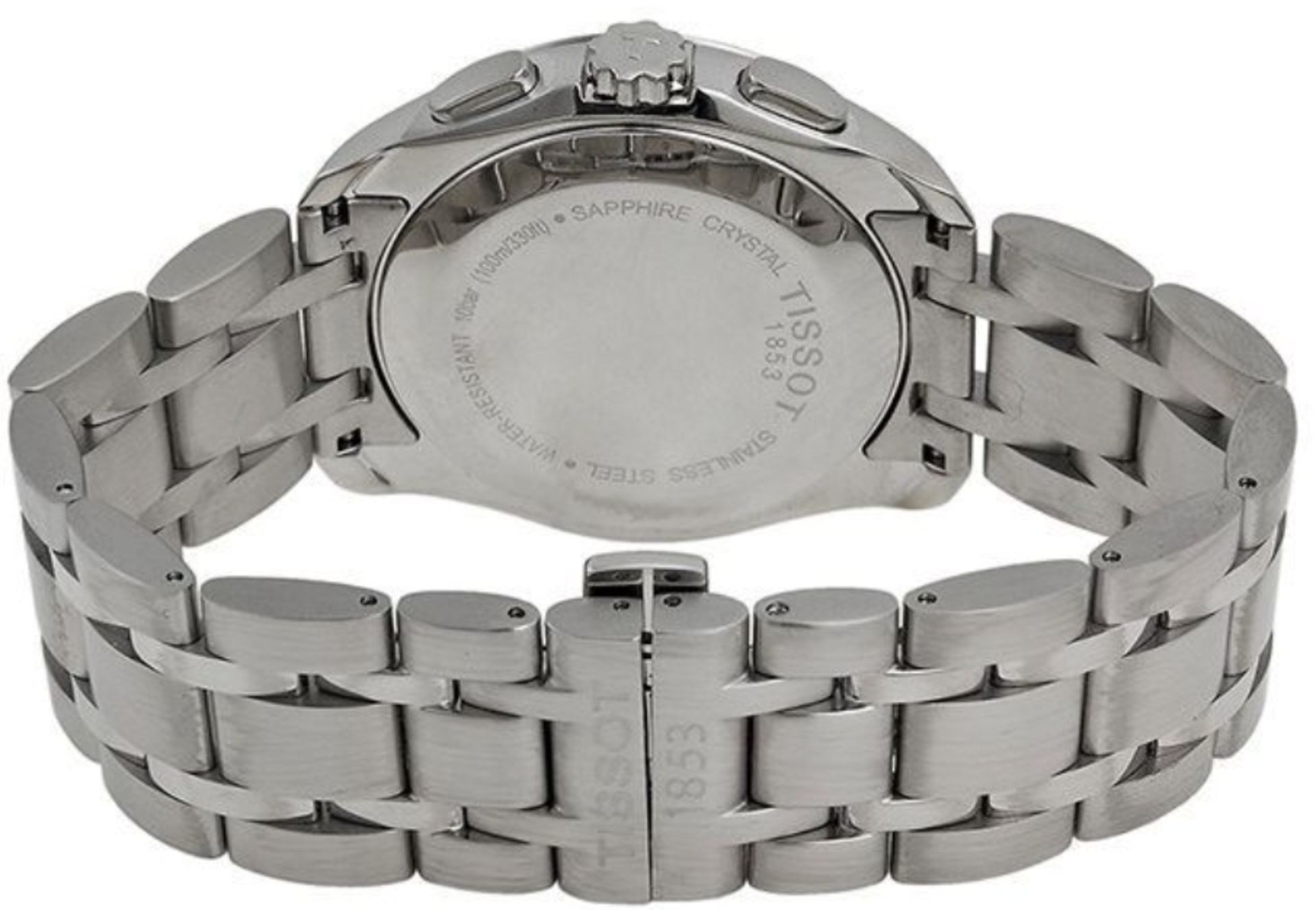 Tissot T035.617.11.031.00 Couturier Stainless Steel Men's Watch - Image 3 of 4