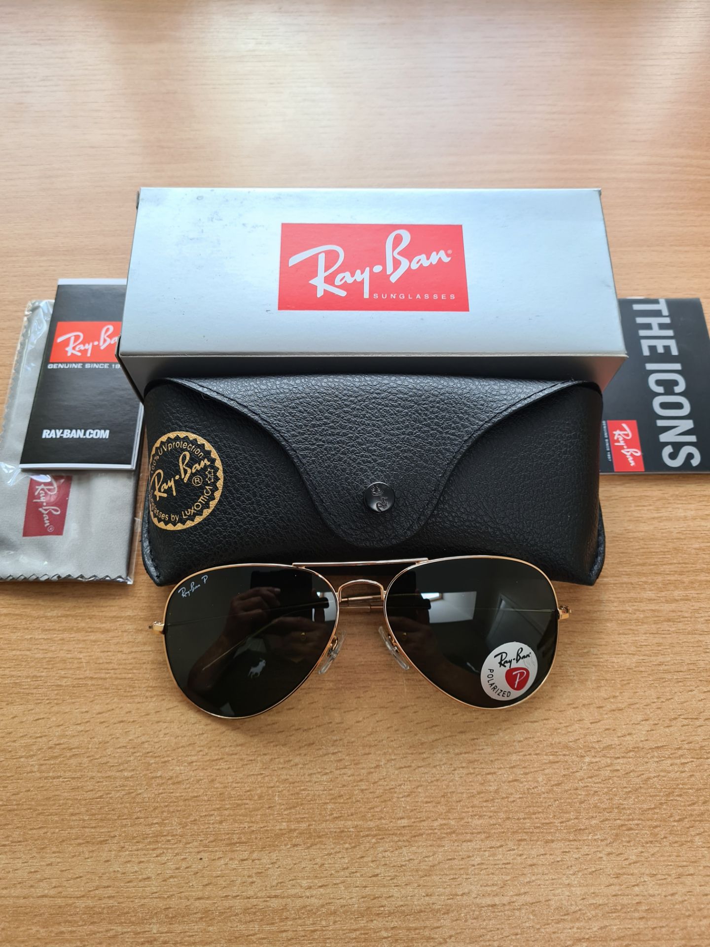 Ray Ban Sunglasses ORB3025 001/58 3P