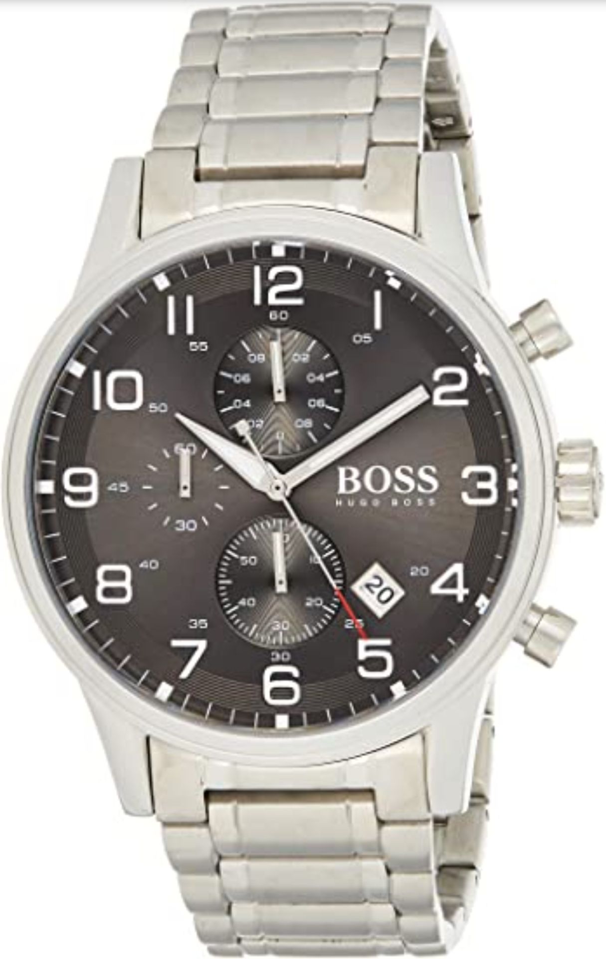 Hugo Boss Men's Black Aeroliner Multi-Functional Chronograph Watch 1513181æ Hugo Boss Men's - Image 2 of 5