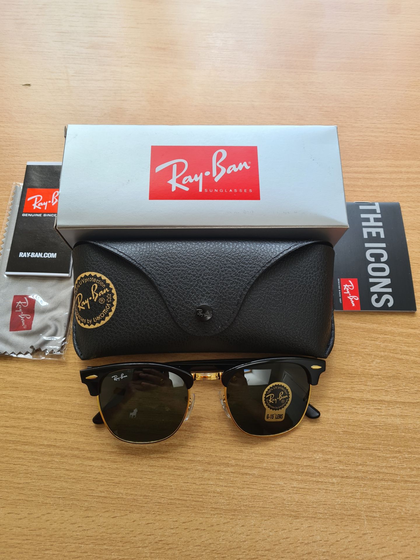 Ray Ban Sunglasses ORB3016 W0365 3N