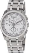 Tissot T035.617.11.031.00 Couturier Stainless Steel Men's Watch