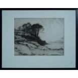 JOHN G MATHIESON Untitled Etchings (2), signed in pencil