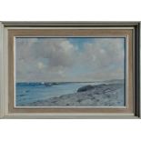ROBERT RUSSELL MACNEE (SCOTTISH 1880 - 1952), Port Mhor Bay Tiree, signed Oil Painting