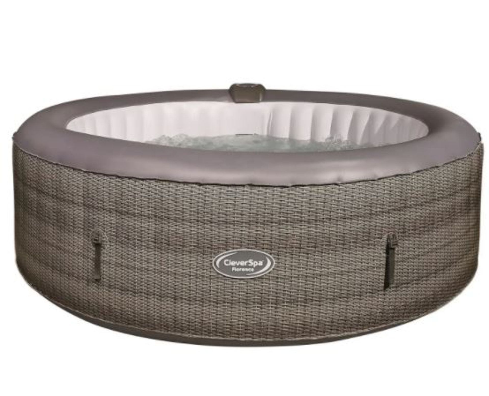 (R7C) 1x Cleverspa Florence 6 Person Hot Tub RRP £560. - Image 2 of 4