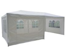 (R10J) 1x Party Gazebo 3M x 6M RRP £140