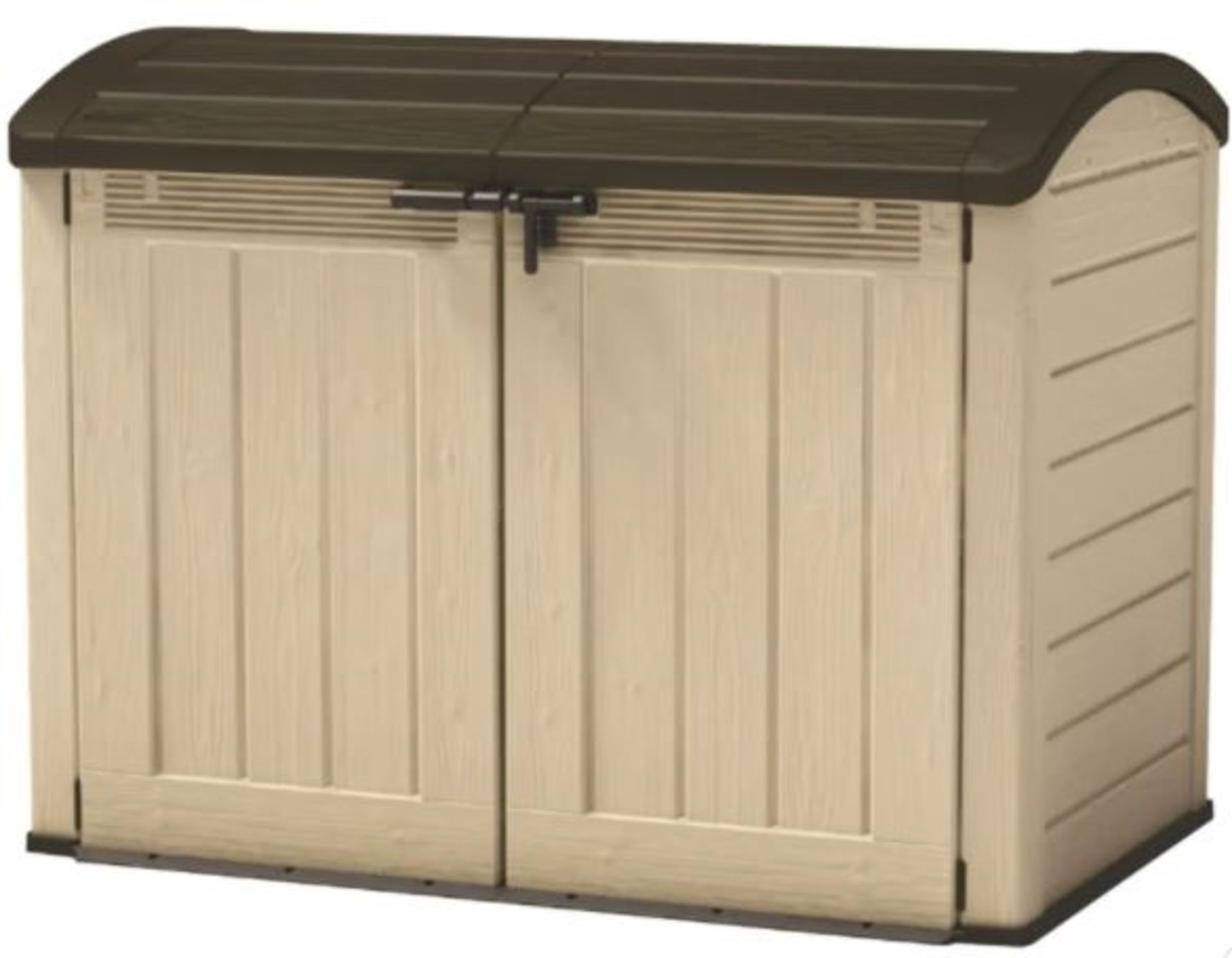 (R16) 1x Keter Store It Out Ultra RRP £325. Dimensions (L177 x W113 x H134 cm) - Image 2 of 9