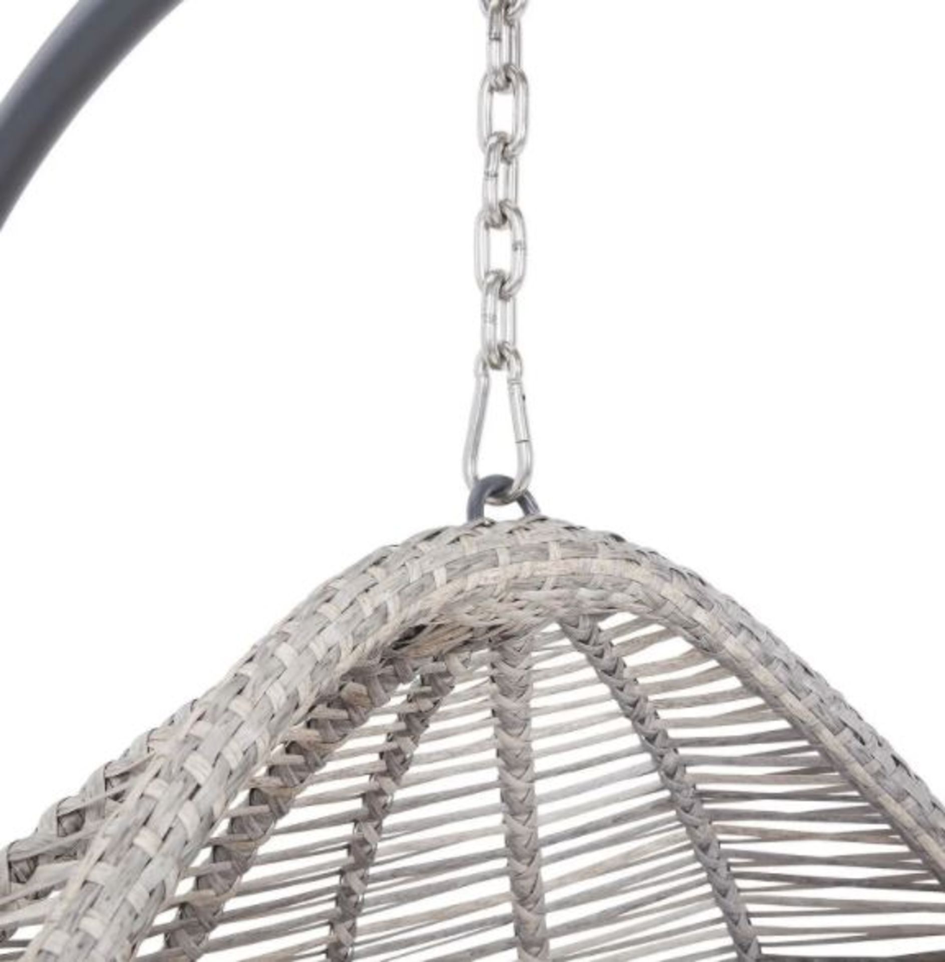 (R16) 1x Hartington Florence Collection Hanging Chair RRP £280. (H198 x W116 x D118cm) - Image 3 of 6