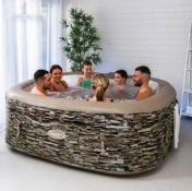 (R3M) 1x CleverSpa Sorrento 6 Person Hot Tub RRP £600.