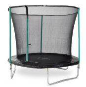 (R3M) 1x Plum Springsafe 8ft Trampoline And Enclosure