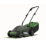 (R6H) 1x Powerbase 32cm 1200W Electric Rotary Lawn Mower.