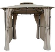 1x Gazebo With Extending Panels RRP £230. Dimensions H265 x W250 x D250cm Extend To Approx. W500xD