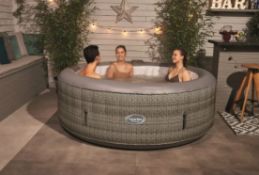 (R16) 1x CleverSpa Florence (Contents Of 2x Boxes). 6 Person Hot Tub RRP £560.