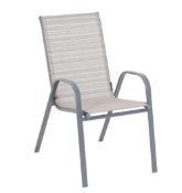 (R6N) 2x Andorra Stacking Chair