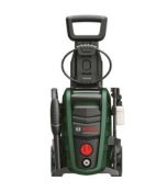 (R6I) 2x Items. 1x Bosch Universal Aquatek 125 1500W Pressure Washer RRP £140. 1x Powerbase 41cm