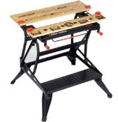 (R5K) 1x Black And Decker Workmate Plus 825