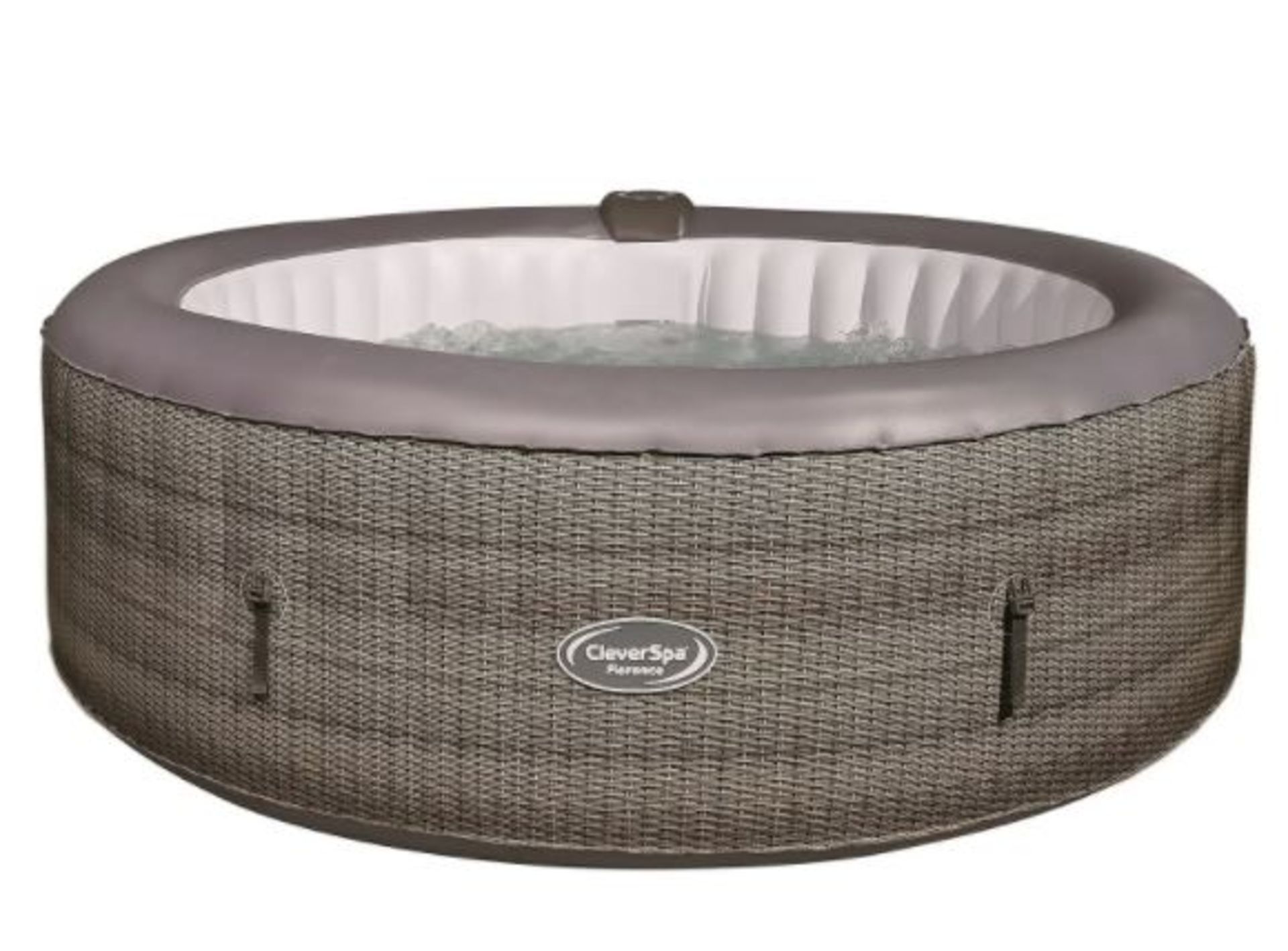 (R7J) 1x CleverSpa Florence 6 Person Hot Tub RRP £560. - Image 2 of 5
