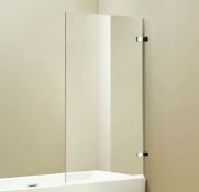 (R8F) 1x Goss Folding 900x1400 Bath Screen (337.D.21901)