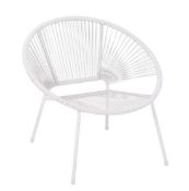 (R10J) 9 Items. 6x Acapulco Garden Chair Grey RRP £45 Each (3x Have Loose Rattan). 2x Acapulco Gard