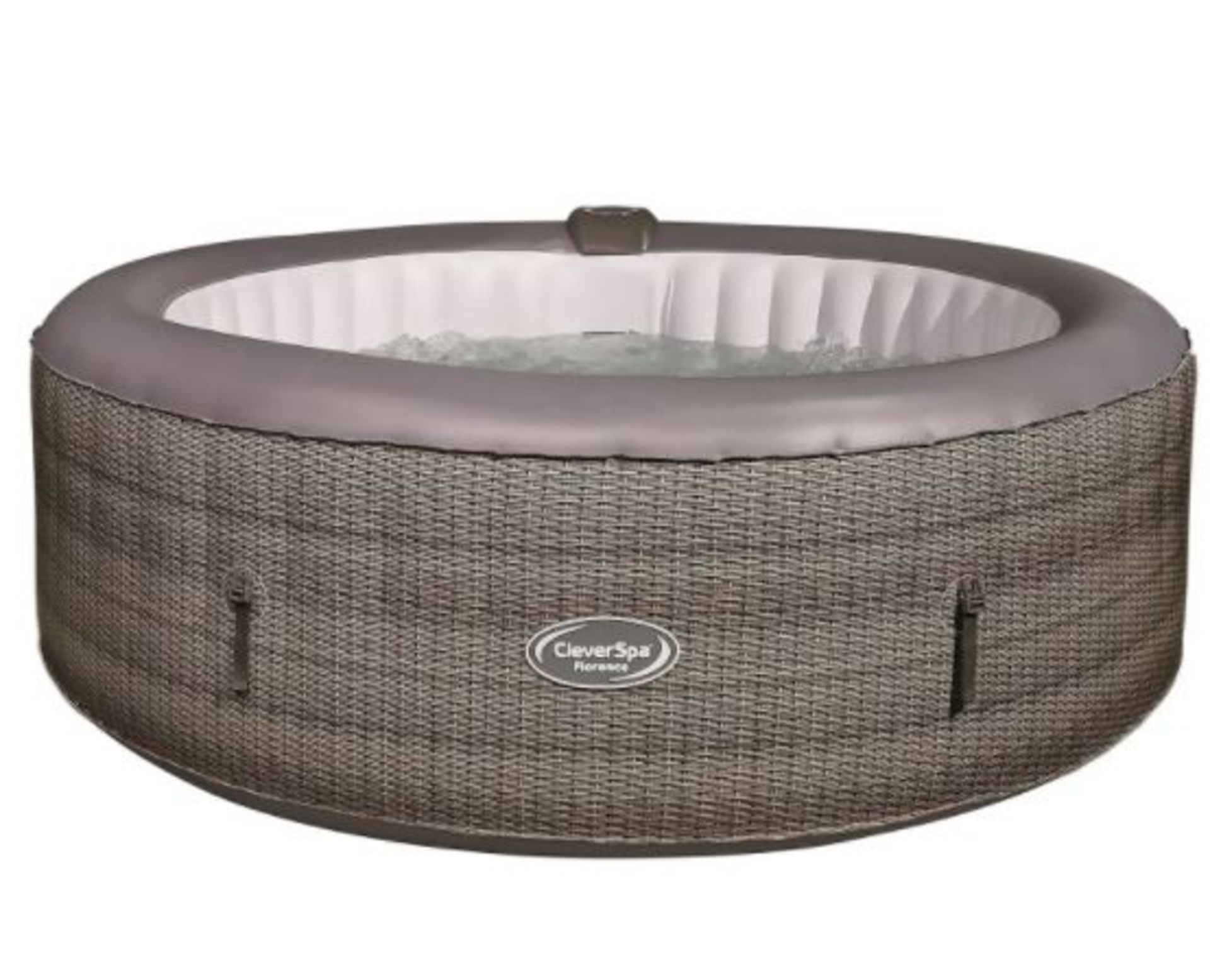 (R6E) 1x Cleverspa Florence 6 Person Hot Tub RRP £560. - Image 2 of 4