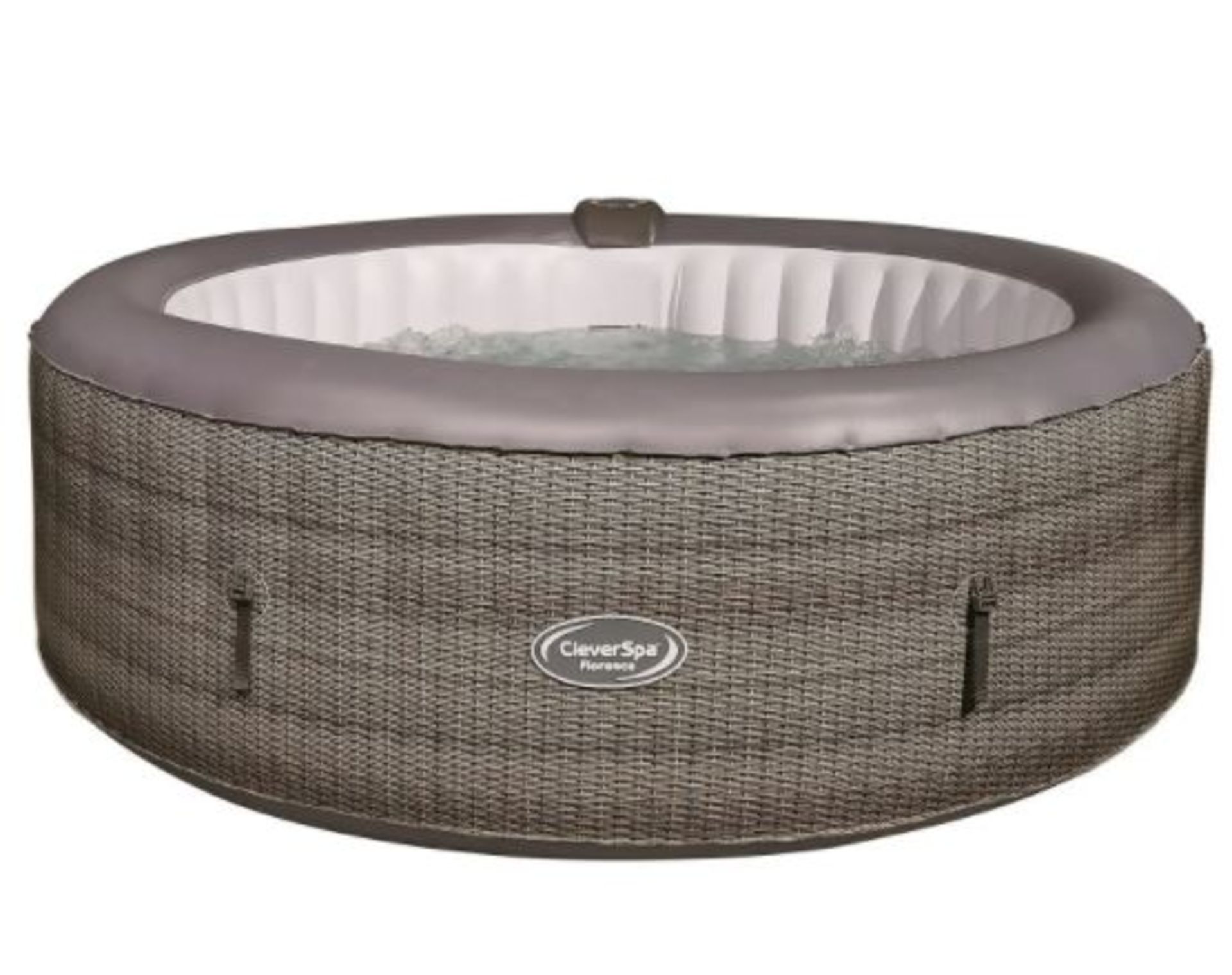 (R3B) 1x CleverSpa Florence 6 Person Hot Tub RRP £560. - Image 2 of 4