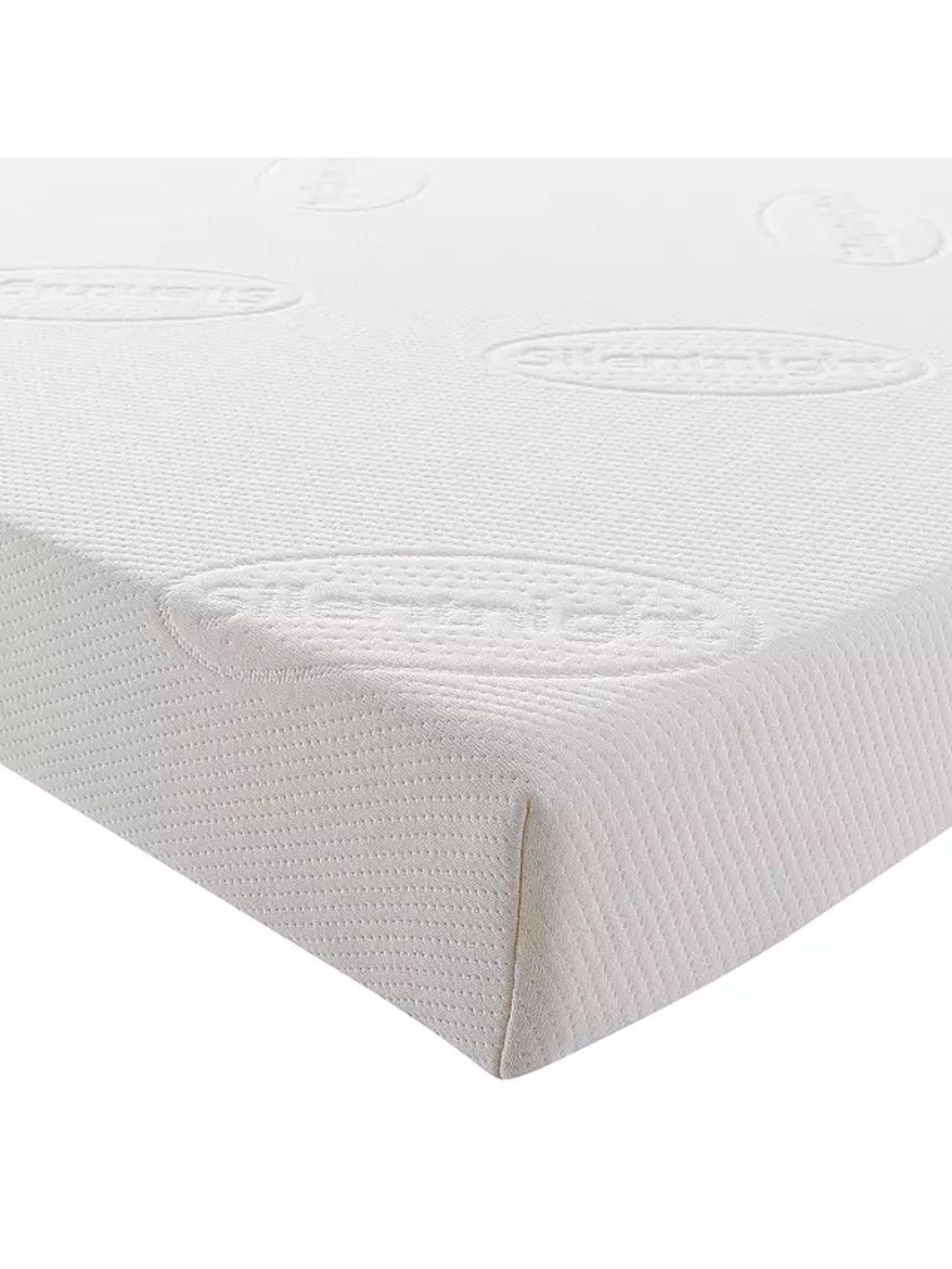 P003005344 Silentnight Rolled Foam Junior Bunk Bed Mattress, Medium, Single