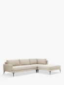P002993019 west elm Andes 5+ Seater RHF Sectional Sofa