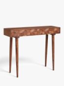 P002905771 John Lewis & Partners + Swoon Franklin Console Table