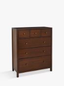 P002980546 John Lewis & Partners Medan 6 Drawer Chest