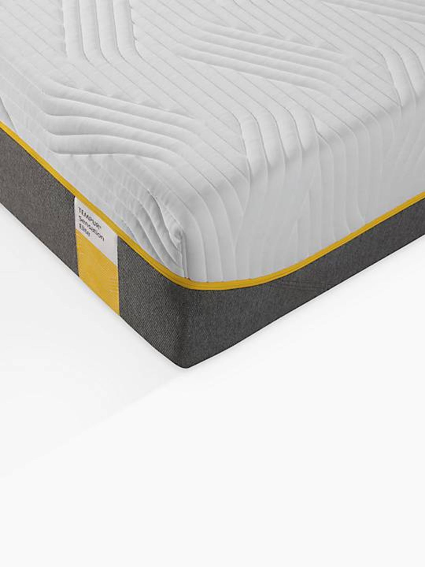 P002989660 Tempur Sensation Elite Memory Foam Mattress, Firm Tension, King Size