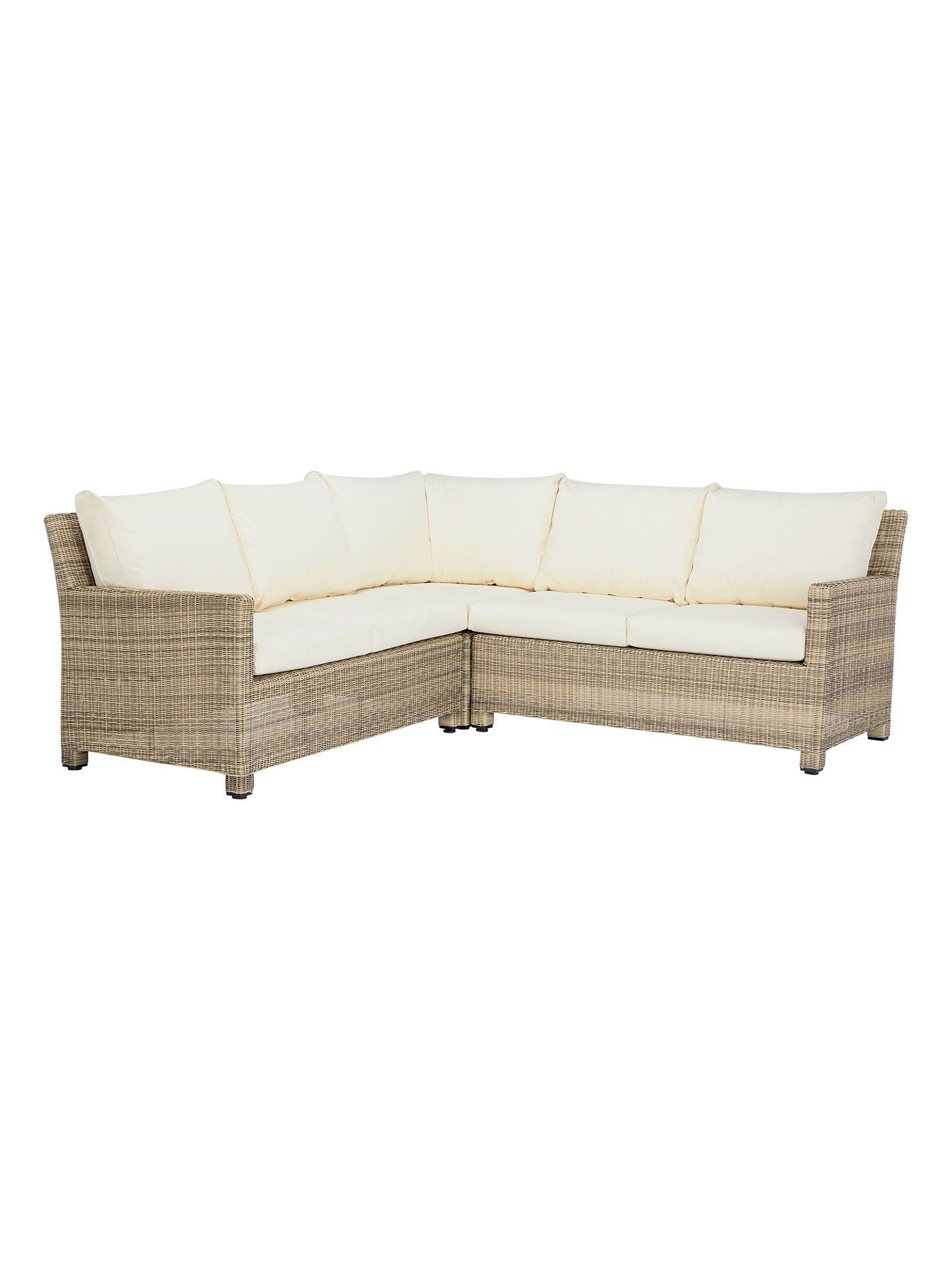 P003018057 Dante Garden Modular 4 Seater Lounging Sofa, Natural