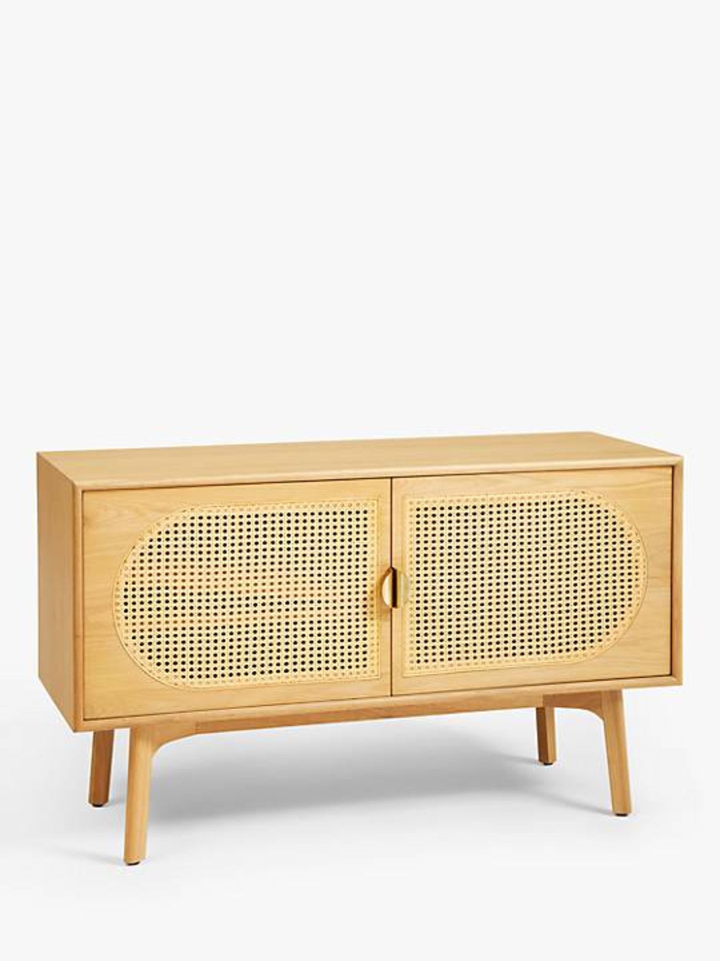 P003008282 John Lewis & Partners Rattan Sideboard