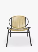 P002940136 John Lewis & Partners Ellipse Garden Lounging Chairs, Set of 2