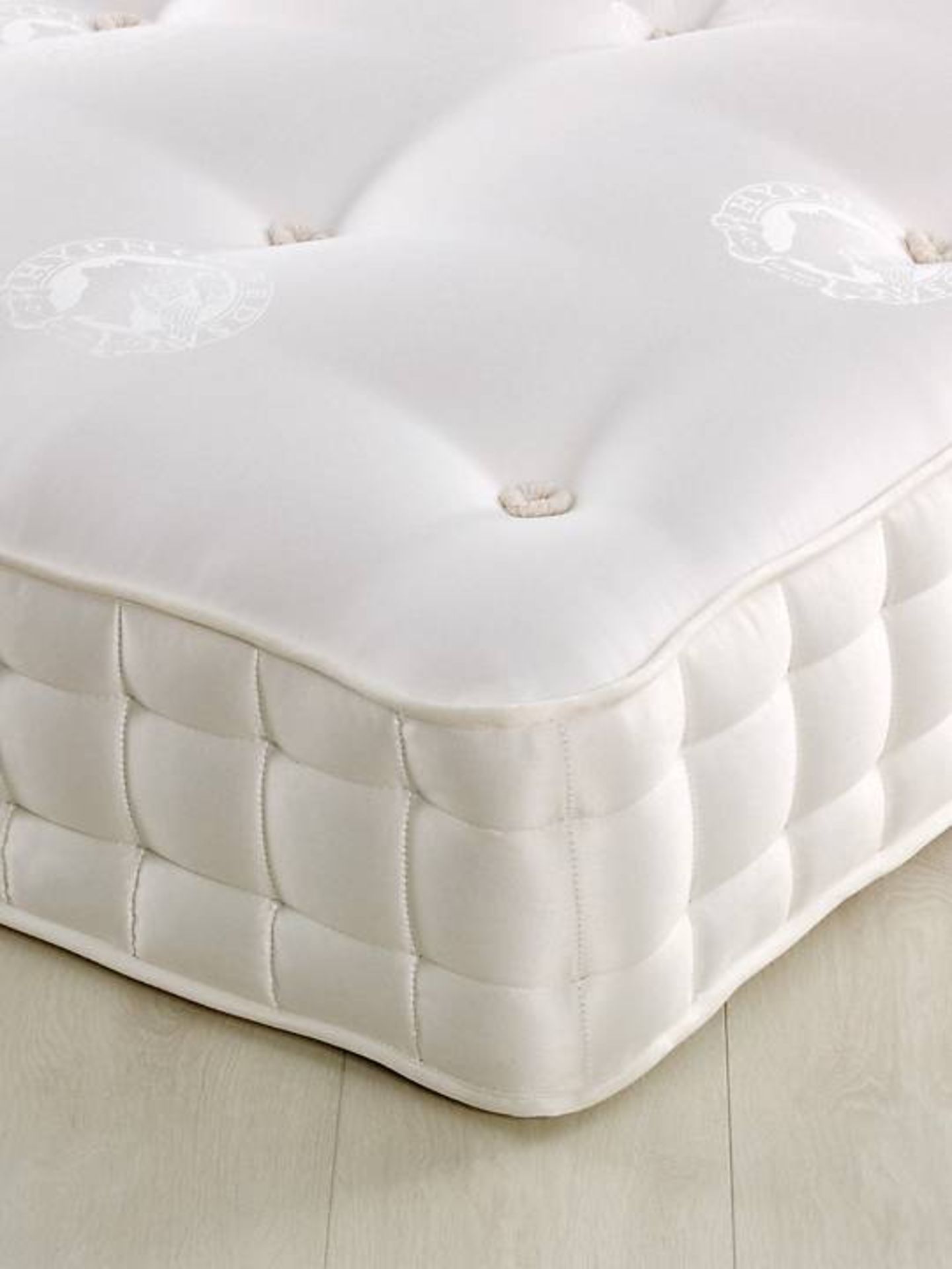 P003019941 Hypnos Deluxe Pocket Spring Mattress, Medium, King Size