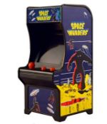 (R1I) 6x Space Invaders Retro Mini Arcade