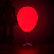 (R1H) 7x IT Movie Items. 5x Pennywise Balloon Lamp. 1x Pennywise Bell Jar Light. 1x Pennywise Light