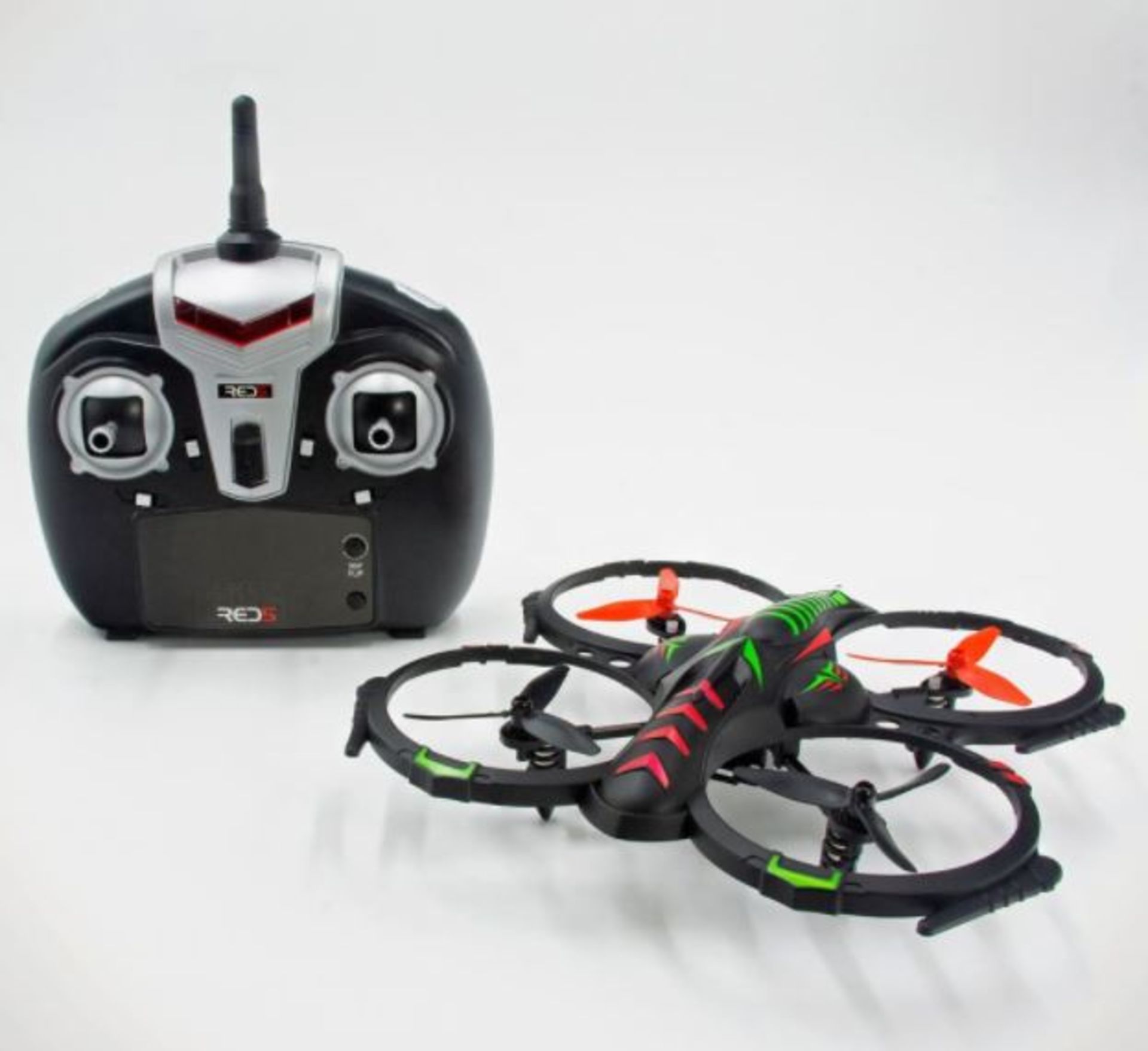 (R2N) 9x Red5 The Illuminator Light Up Drone. 2x Red5 Virtually Indestructible Drone - Image 2 of 2