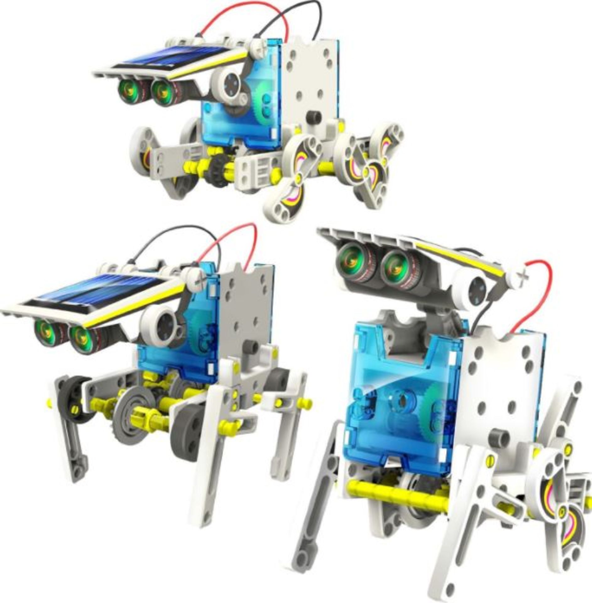 (R2K) 8 Items. 3x Construct And Create STEM Robotic Hedgehog. 4x STEM Tobbie The Robot. 1x Green En - Image 3 of 3
